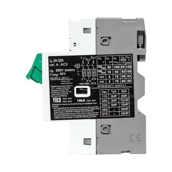 Выключатель автоматический для защиты двигателя АПД-32 24-32А EKF apd-me-32
