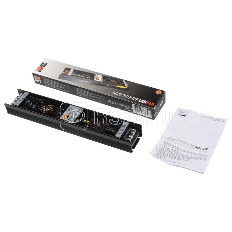 Блок питания для светодиодной ленты 200Вт 8.3А 24В IP20 BSPS DIM диммир. метал. Pro+ JazzWay 5035577