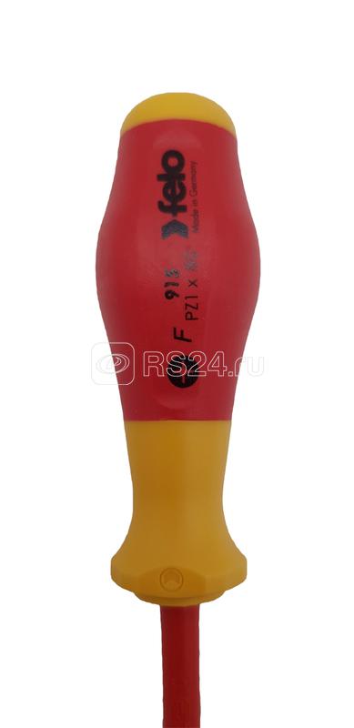 Отвертка диэлектрическая крестовая PZ1х80 Felo 91510290