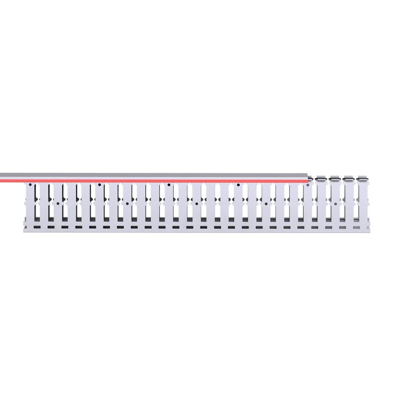 Кабель-канал перфорированный 40х80 L2000 RL12 G DKC 00149RL