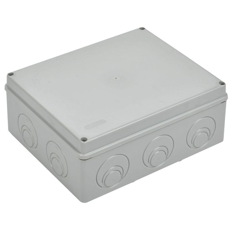 Коробка распаячная ОП 240х195х90 IP55 КМ41342 монт. плата IEK UKO10-240-195-090-K52-55