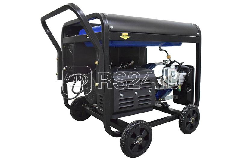 Генератор/электростанция/бензогенератор инверторный сварочный TSS GGW 6.0/250ED-R3 ТСС 026495