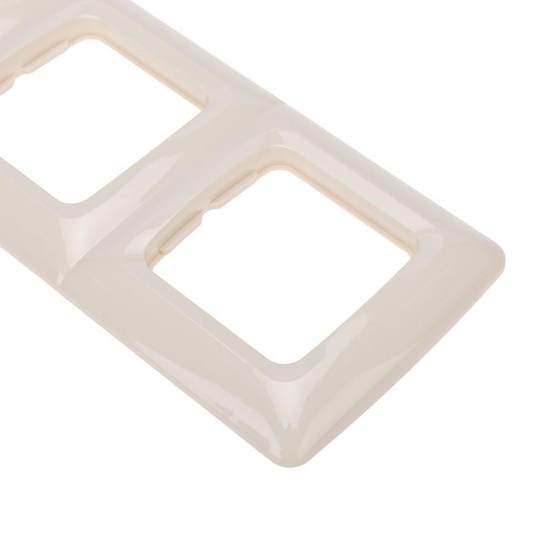 Рамка 4-м DEA горизонт. беж. Kranz KR-78-0258