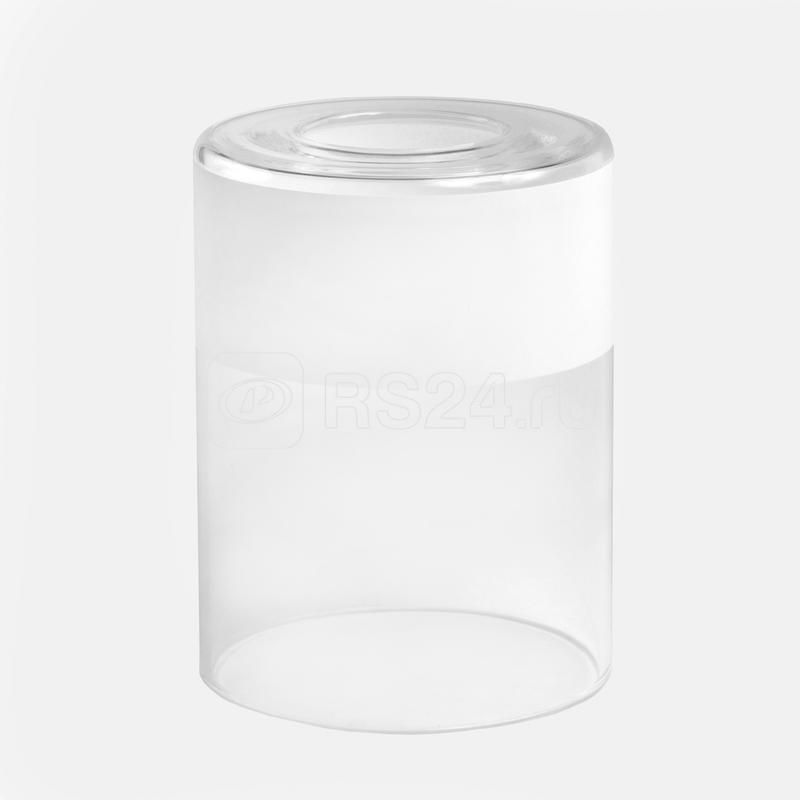 Плафон 34-090-в42/h120 "Цилиндр" прозр. "Полоса" бел. ИМ Элетех 4840965804