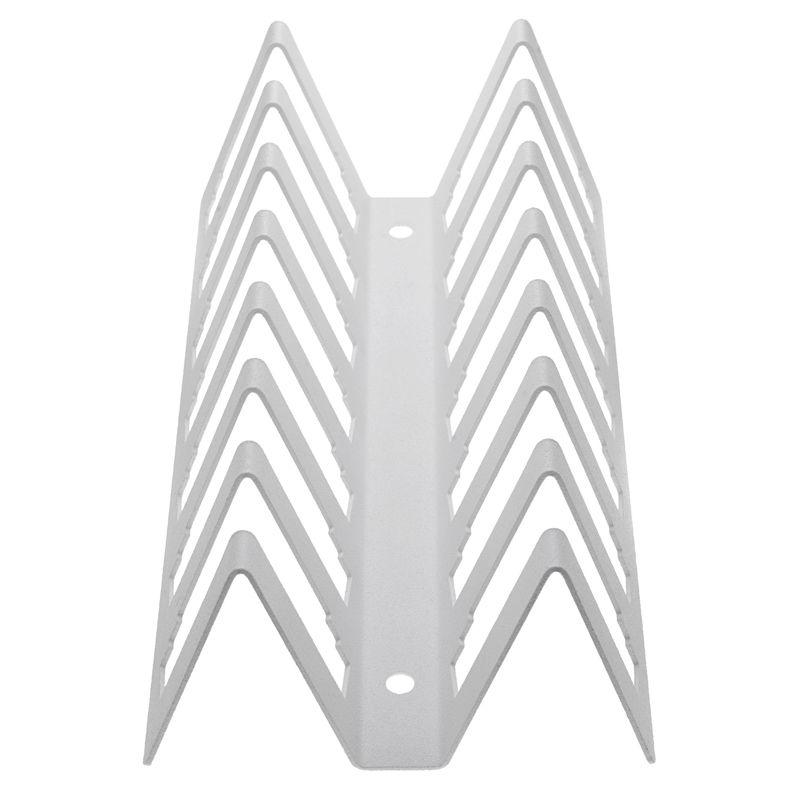 Кронштейн для хранения дисков настенный бел. Rexant 38-0689