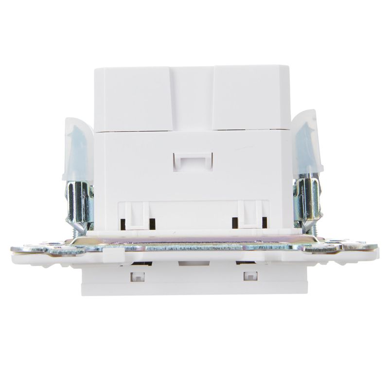 Розетка USB A+A 3.1А SKANDY SK-R15W арктич. бел. IEK SK-U21-D31-K01