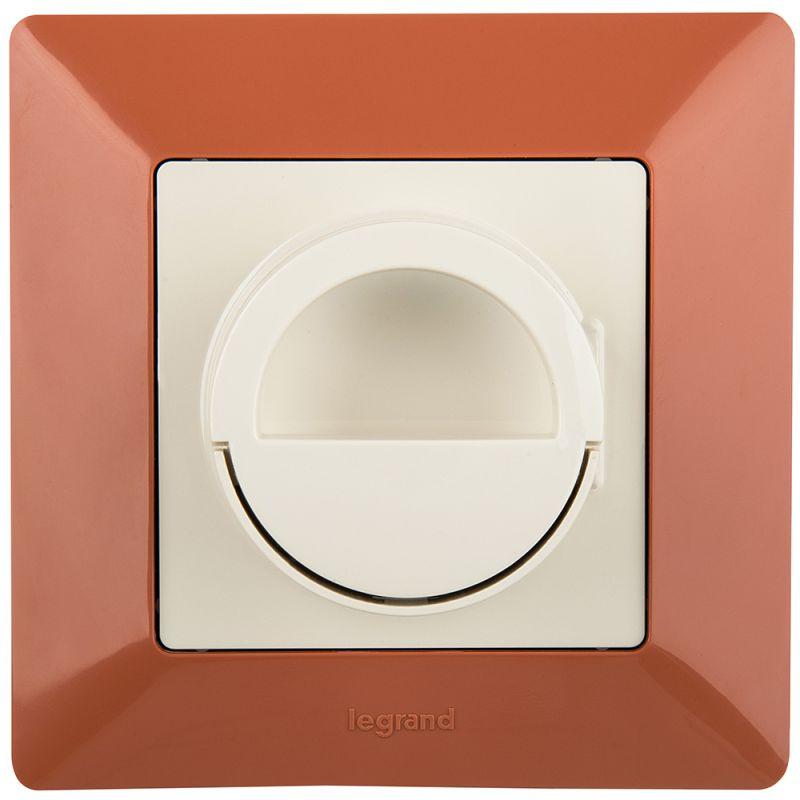 Подставка Valena Life для смартфона с лиц. панелью сл. кость Leg 754911