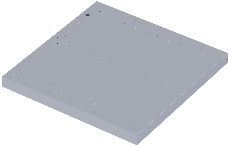 Светильник светодиодный 97 596 ДВО-01-К-50-3К-IP40-Армстронг-А3 CRI90 Innolux 97596