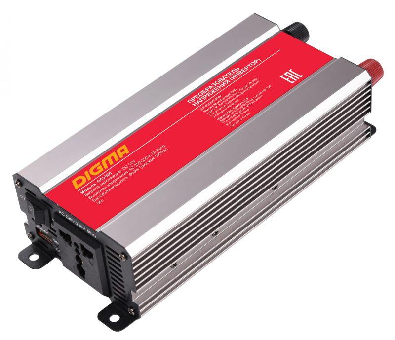 Автоинвертор DCI-800 800Вт 479871 Digma 479871