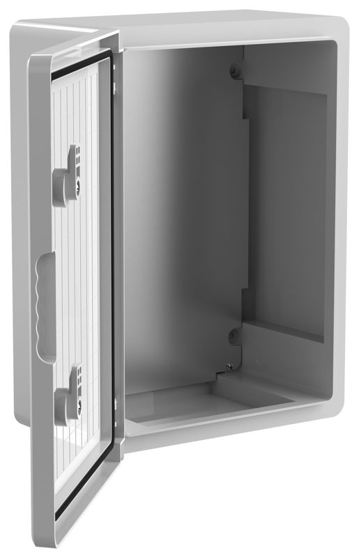 Корпус ЩМПп 400х300х170 УХЛ1 IP65 пластик. IEK MKP93-N-403017-65