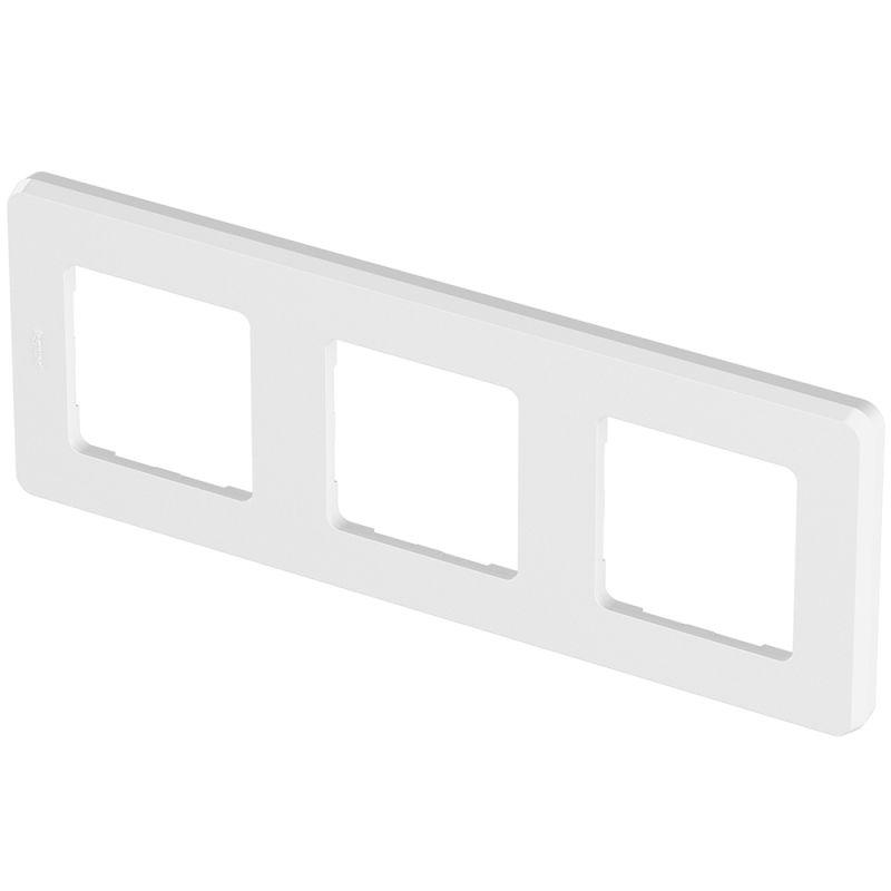 Рамка 3-м Inspiria бел. IEK 673950