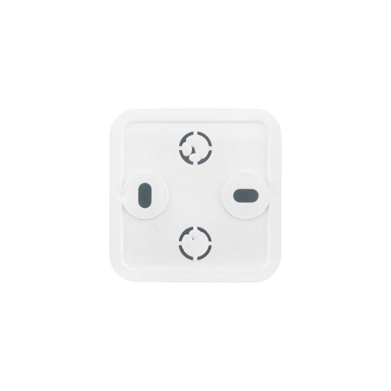 Коробка распаячная ОП для кабель-канала 50х50х20мм бел. IP40 Rexant 28-3073