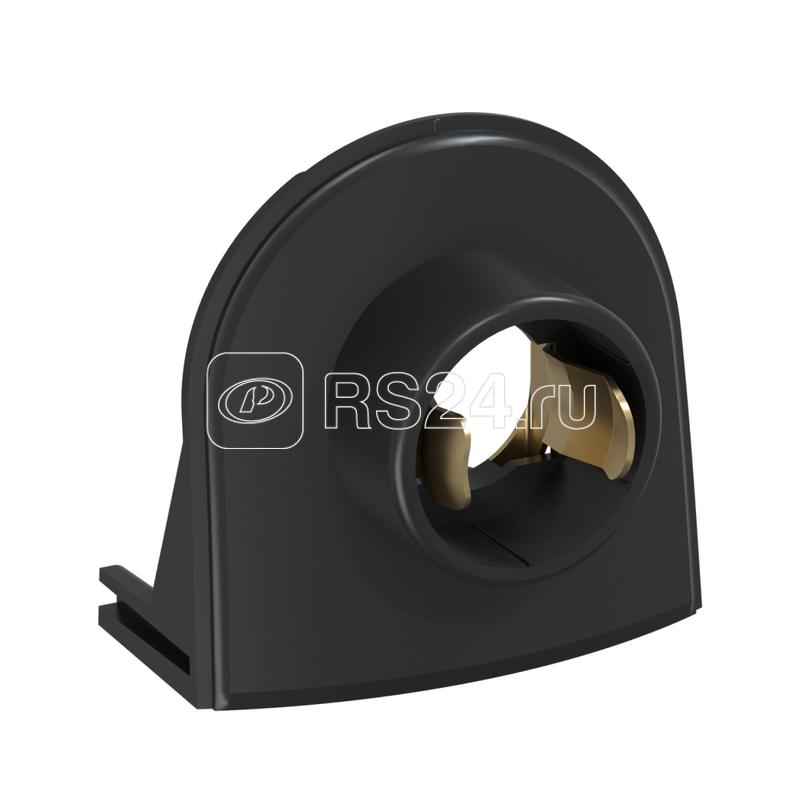 Ввод в распределительную коробку для гофротрубы 15А Rotondo черн. (уп.4шт) OneKeyElectro 7700935