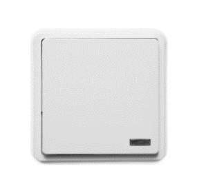 Выключатель-регулятор Бэлла С14-015 с сенсор. упр. бел. Кунцево 5800