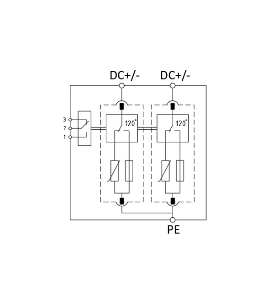 Устройство защиты от импульсных перенапряжений РИФ-Э-II 600DC/20 с Стример 122112