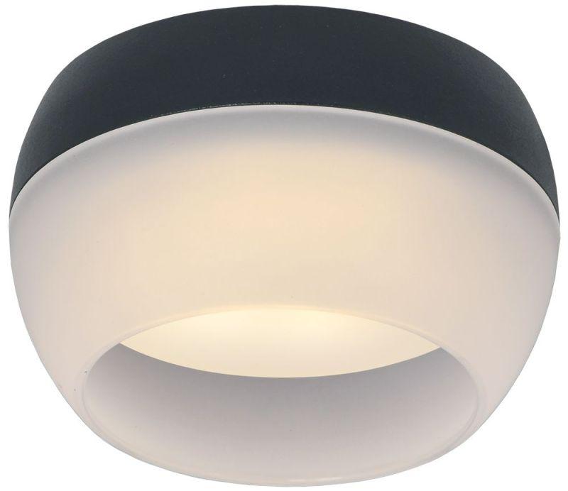 Светильник 4010 накладной потолочный под лампу GX53 черн. IEK LT-UPB0-4010-GX53-1-K02