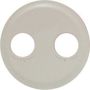 Панель лицевая Celiane для роз. TV/FM сл. кость Leg 066232