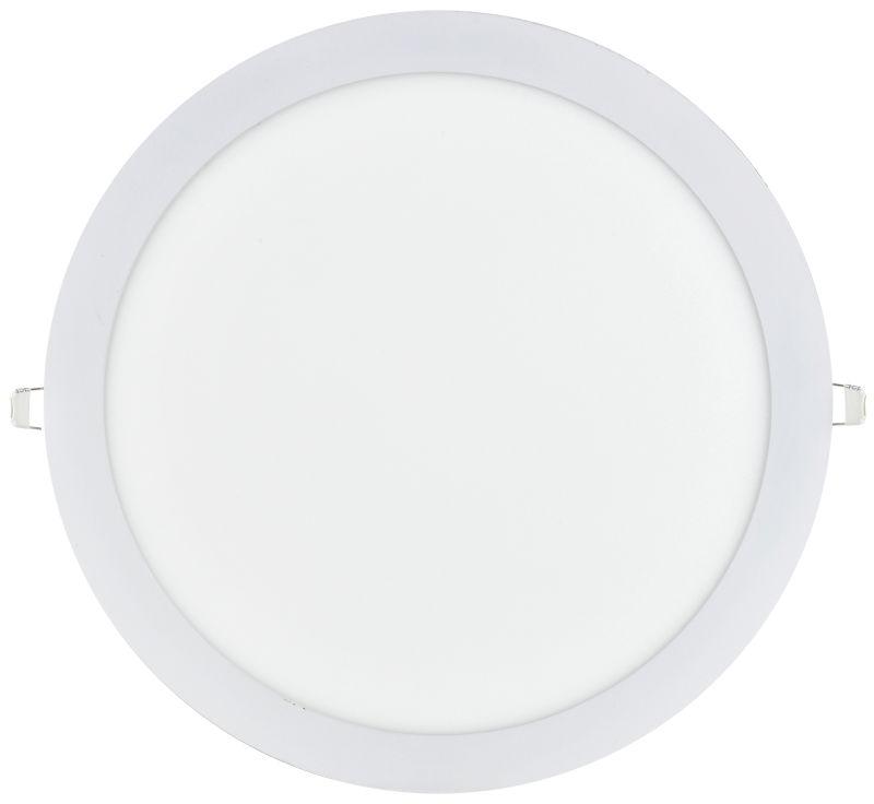 Светильник светодиодный ДВО 1610 24Вт 6500К IP20 даунлайт встраив. круг бел. IEK LDVO0-1610-1-24-6500-K01