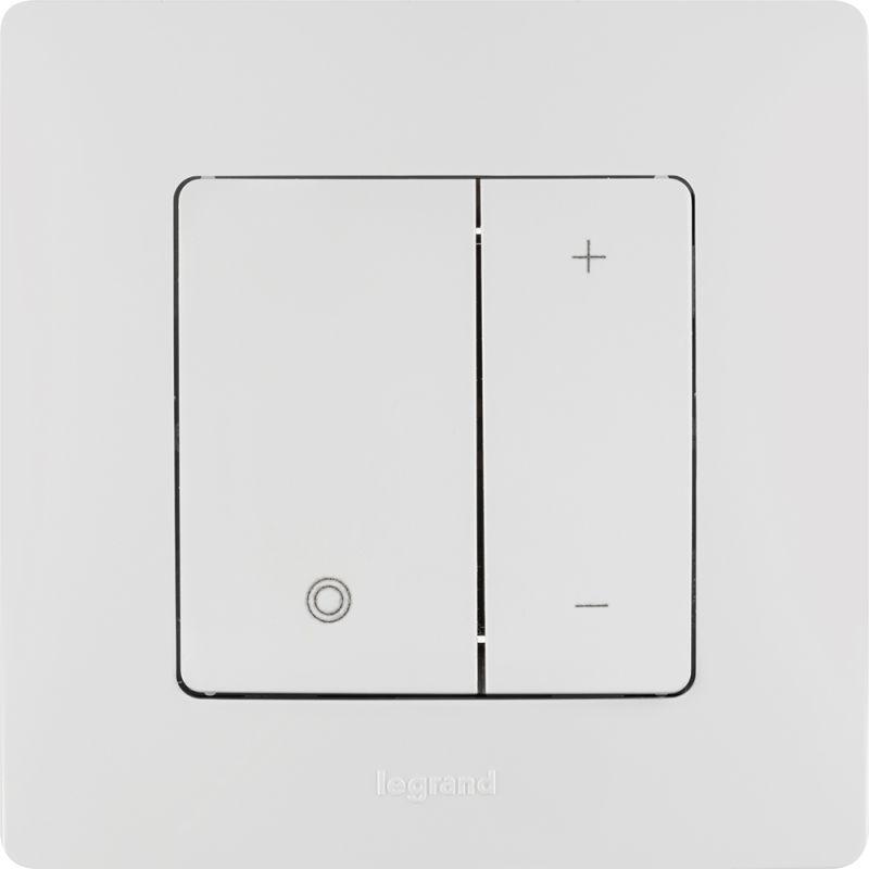 Механизм светорегулятора нажимного СП Etika 400Вт бел. IEK 672218