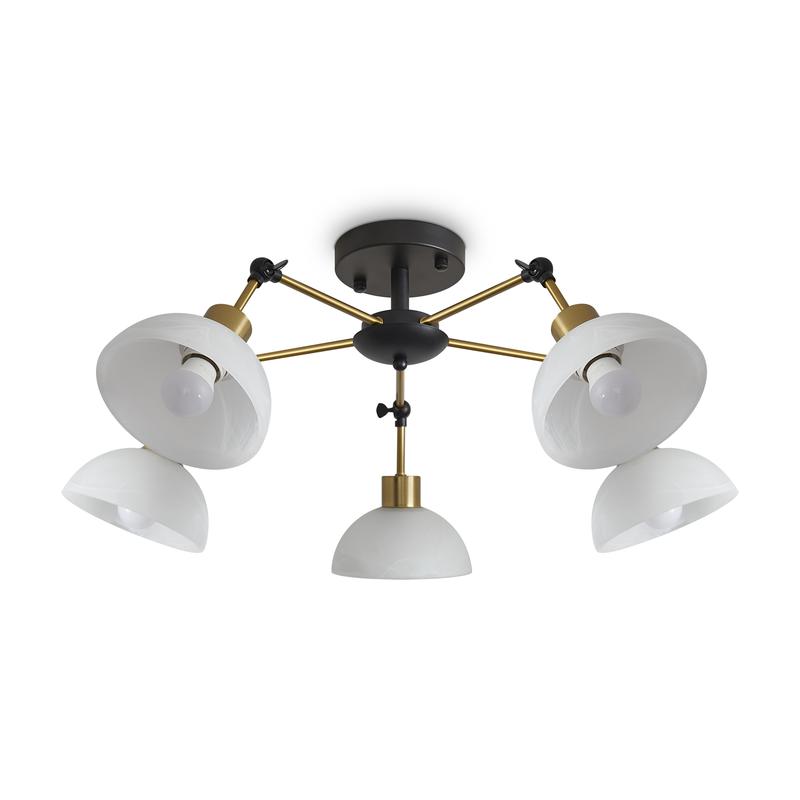 Светильник Bessie 5х60Вт E27 IP20 подвесной Freya FR5526PL-05BBZ