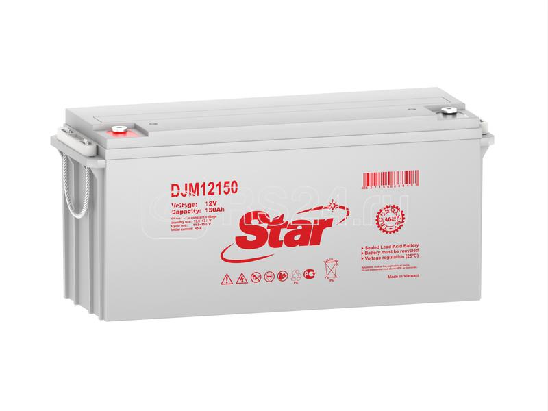 Аккумулятор 12В 150А.ч Star DJM12150