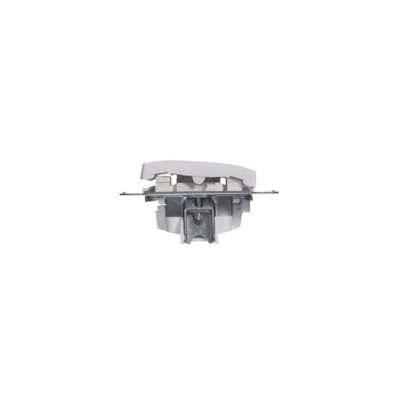 Переключатель проходной 1-кл. СП Glossa 10А IP20 (сх. 6а) 10AX с подсветкой механизм бел. SE GSL000163