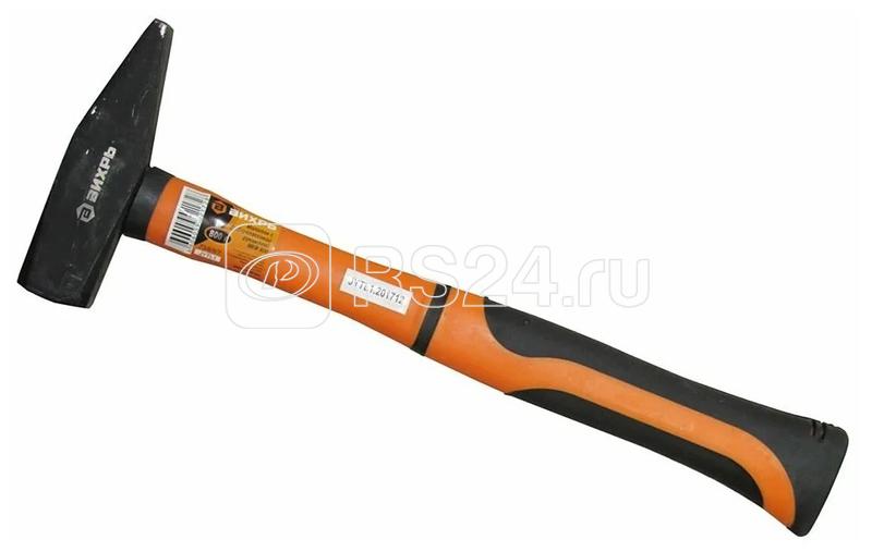 Молоток 800г квадратн. боек фибергласовая двухкомпонентн. ручка Вихрь 73/6/8/7