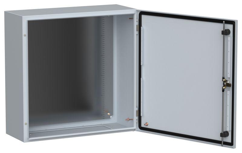 Корпус ЩМП-60.60.25 TITAN 5 УХЛ1 IP66 метал. IEK TI5-10-N-060-060-025-66