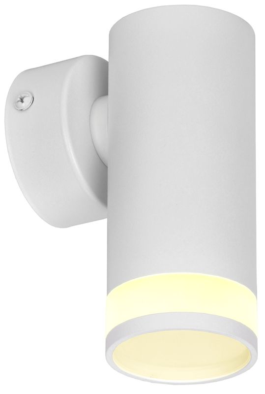 Светильник 4008 настенный под лампу GU10 бел. IEK LT-UBB0-4008-GU10-1-K01