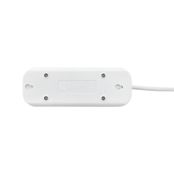 Удлинитель 3х3м с заземл. 16А IP20 Эксперт 3.0кВт ПВС 3х1 PROxima EKF UBA16-310-3-03