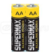 Элемент питания алкалиновый AA/LR6 (уп.2шт) SuperMax SUPLR62S