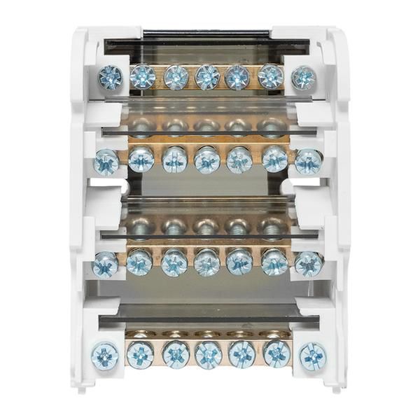 Шина нулевая в корпусе 4х7 EKF sn0-4x7
