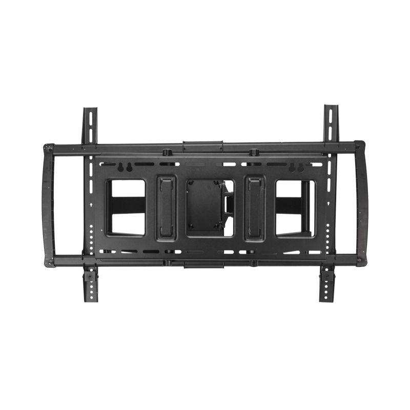 Кронштейн для телевизора 60-100дюйм наклонно-поворотный двойн. колено Profi Rexant 38-0348