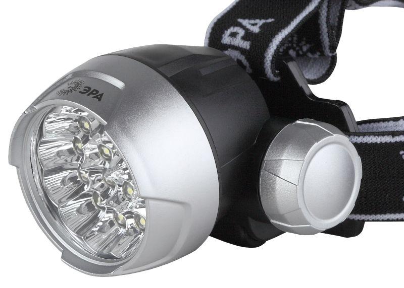 Фонарь G17 налобный (17хLED Extra 3хААА блист.) ЭРА Б0019259/C0033485