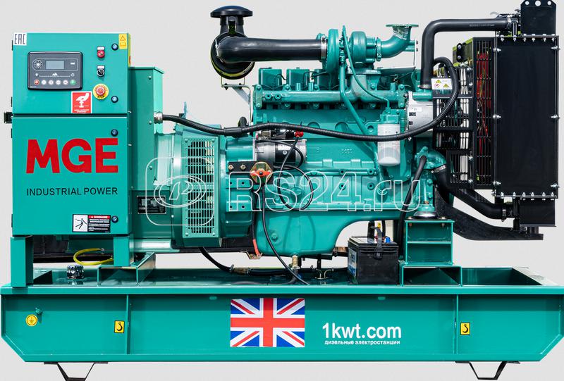 Генератор дизельный p100CS MGE