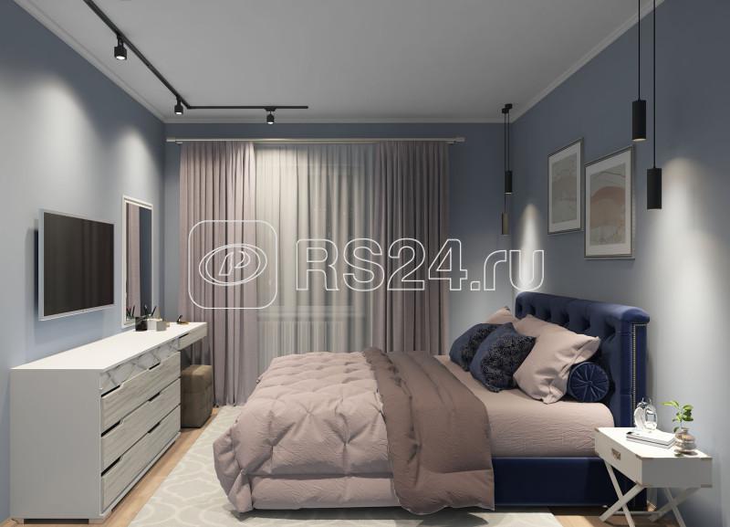 Шинопровод 1ф L1000 черн. заглушки в комплекте DENKIRS 542441