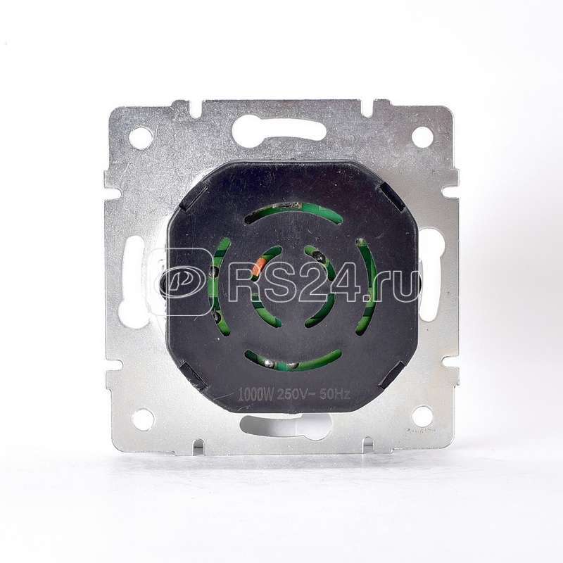 Механизм светорегулятора СП 1000Вт Karina матов. серебр. LEZARD 707-4388-157