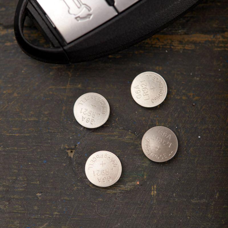 Элемент питания алкалиновый "таблетка" LR69;AG6;LR921;G6;171;GP71A;371;SR920W (уп.10шт) Rexant 30-1035