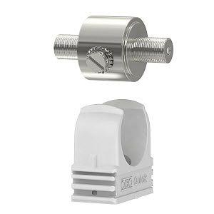 Устройство защиты от импульсных перенапр. УЗИП для коаксиального кабеля (тип разъема F) 130В DS-F w/w OBO 5093272