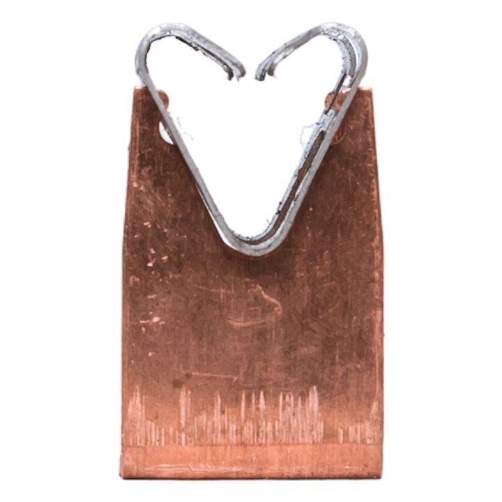 Держатель токоотвода металлический 35мм L20мм Ni/Сu PROxima EKF lp-d2115-20-cu