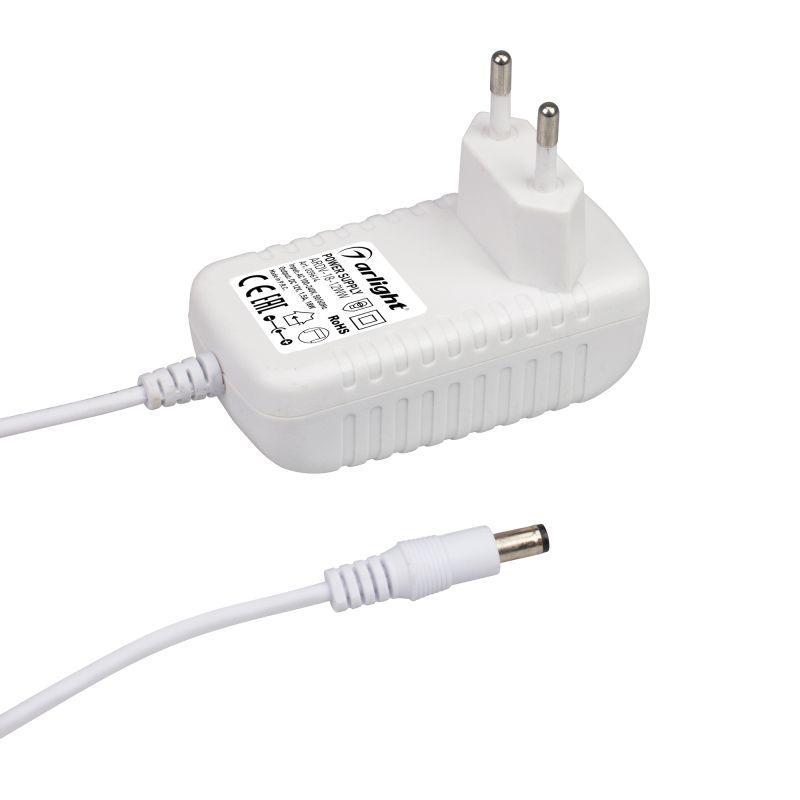 Блок питания ARDV-18-12WW (12В 1.5А 18Вт) (адаптер) Arlight 039614 Блок питания ARDV-18-12WW (12В 1.5А 18Вт) (адаптер) Arlight 039614