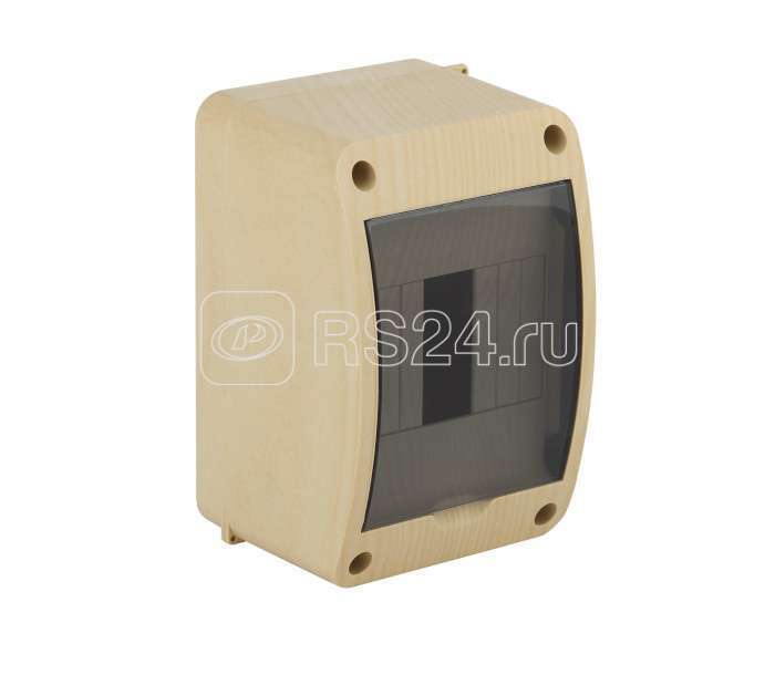 Щиток ОП Тусо 4 мод. с верт. двер. 140х90х85мм сосна Рувинил 68304-27М