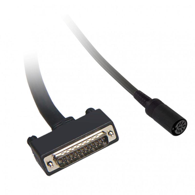 Кабель TWIDO/MICRO/PREMIUM XBTN угловой 2.5м SchE XBTZ9680