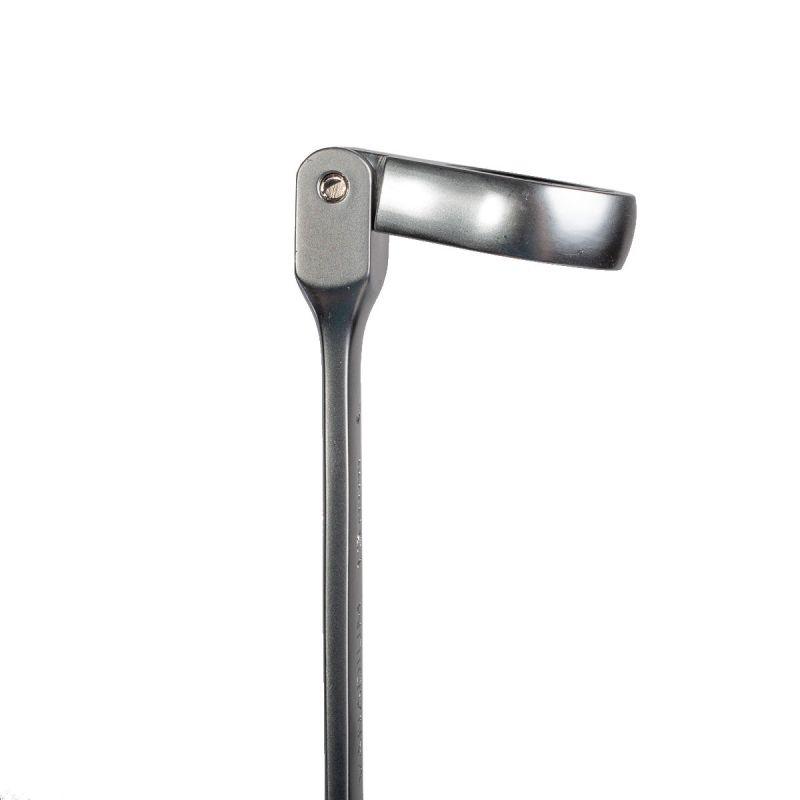 Ключ гаечный трещоточный с шарниром 19 мм КВТ 79199