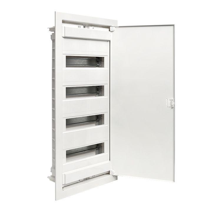 Щит силовой встраив. Nova 48мод. IP41 с метал. дверью PROxima EKF nv-pb-md-4