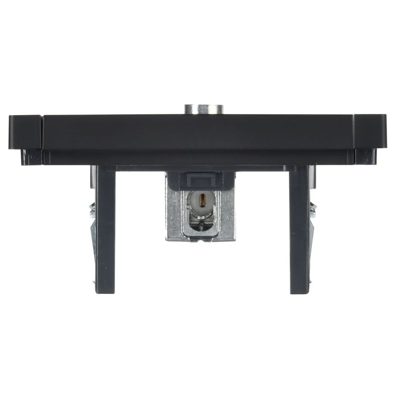 Розетка TV оконечная FORTE&PIANO FP128 черн. IEK FP-A10-O-K02