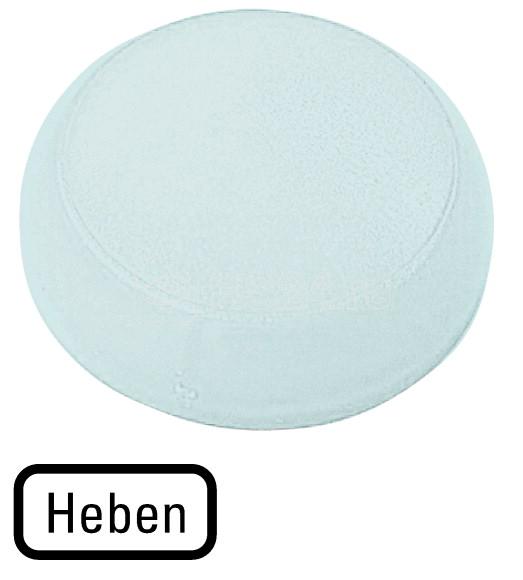 Линза для сигнальных ламп M22 -XL-W-D17 выступающая "HOCH" бел. EATON 218410