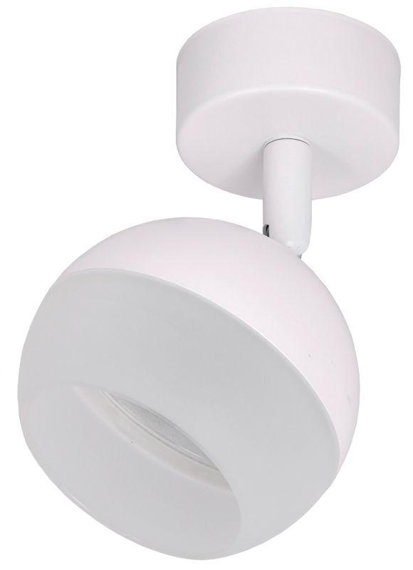 Светильник 4011 GX53 настенно-потолочный бел. IEK LT-USB0-4011-GX53-1-K01