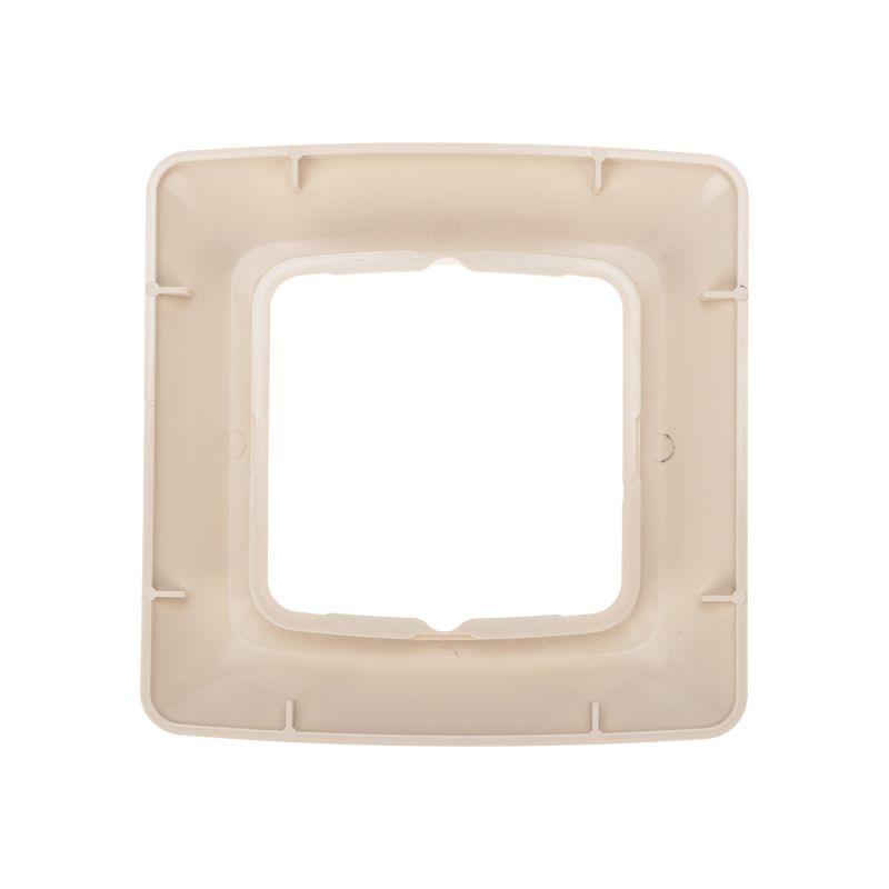 Рамка 1-м DEA горизонт. беж. Kranz KR-78-0255