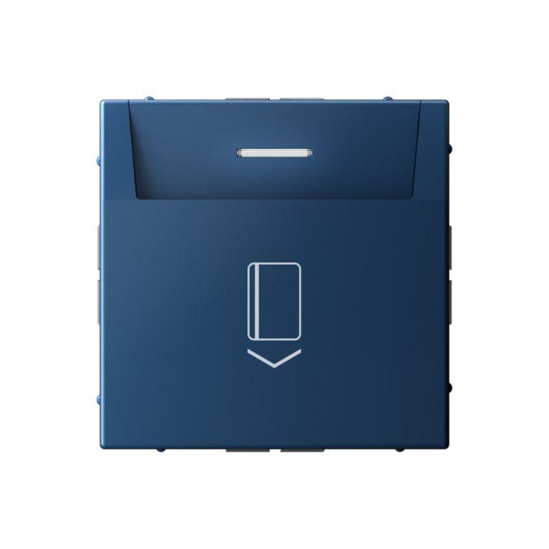 Выключатель карточный ArtGallery 10А без задержки времени быстрозажим. клем. аквамарин SE GAL001114S